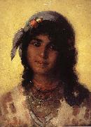 Nicolae Grigorescu, Gypsy's Head